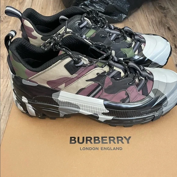 Burberry | Shoes | Burberry Sneakers | Poshmark